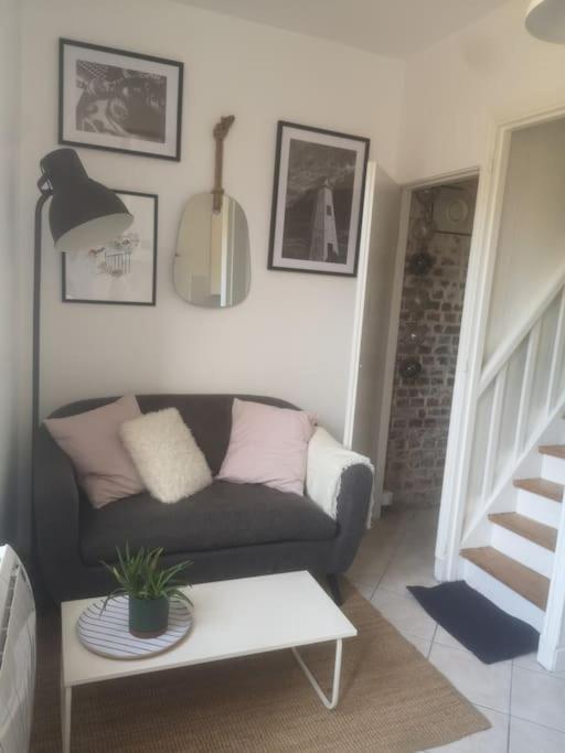 Petite Maison De Pecheur Au Coeur D'Étretat Esterno foto