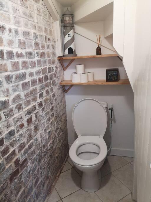 Petite Maison De Pecheur Au Coeur D'Étretat Esterno foto